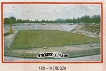 Figurina Mendoza - El Libro de Los Mundiales 1977
 n. 128 - SUPERCOLLECION