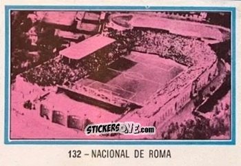 Cromo Nacional de Roma - El Libro de Los Mundiales 1977
 n. 132 - SUPERCOLLECION
