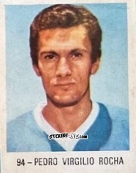 Figurina Pedro Virgilio Rocha - El Libro de Los Mundiales 1977
 n. 94 - SUPERCOLLECION