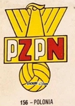 Figurina Polonia - El Libro de Los Mundiales 1977
 n. 156 - SUPERCOLLECION