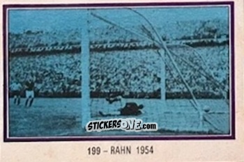 Figurina Rahn - 1954 - El Libro de Los Mundiales 1977
 n. 199 - SUPERCOLLECION