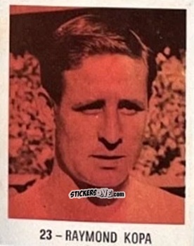 Figurina Raymond Kopa - El Libro de Los Mundiales 1977
 n. 23 - SUPERCOLLECION