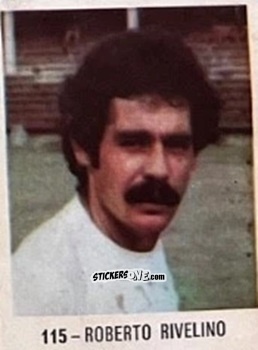 Cromo Roberto Rivelino - El Libro de Los Mundiales 1977
 n. 115 - SUPERCOLLECION