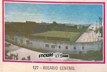 Cromo Rosario Central