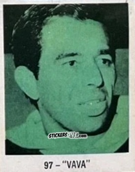 Cromo Vava - El Libro de Los Mundiales 1977
 n. 97 - SUPERCOLLECION