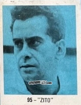 Cromo Zito - El Libro de Los Mundiales 1977
 n. 95 - SUPERCOLLECION