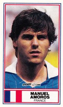 Figurina Manuel Amoros - Football International Stars 1984
 n. 1 -  Rothmans
