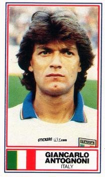 Sticker Giancarlo Antognoni - Football International Stars 1984
 n. 2 -  Rothmans
