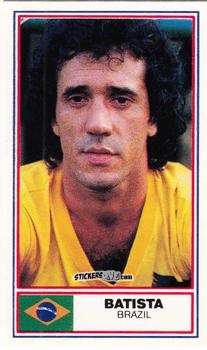 Sticker Batista - Football International Stars 1984
 n. 4 -  Rothmans
