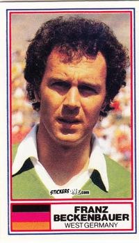 Figurina Franz Beckenbauer - Football International Stars 1984
 n. 5 -  Rothmans
