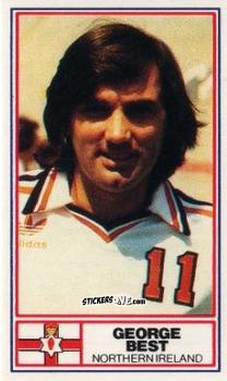 Cromo George Best - Football International Stars 1984
 n. 6 -  Rothmans
