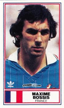Sticker Maxime Bossis - Football International Stars 1984
 n. 7 -  Rothmans
