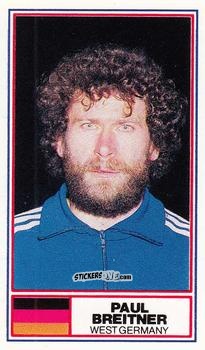 Cromo Paul Breitner - Football International Stars 1984
 n. 8 -  Rothmans
