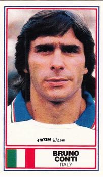 Cromo Bruno Conti - Football International Stars 1984
 n. 11 -  Rothmans
