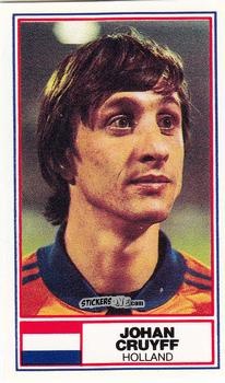 Figurina Johan Cruyff - Football International Stars 1984
 n. 12 -  Rothmans
