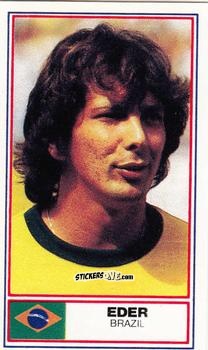 Sticker Eder - Football International Stars 1984
 n. 15 -  Rothmans

