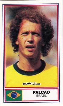 Cromo Paulo Roberto Falcao - Football International Stars 1984
 n. 16 -  Rothmans
