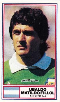 Sticker Ubaldo Fillol - Football International Stars 1984
 n. 17 -  Rothmans
