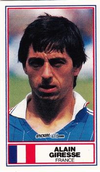 Sticker Alain Giresse - Football International Stars 1984
 n. 20 -  Rothmans
