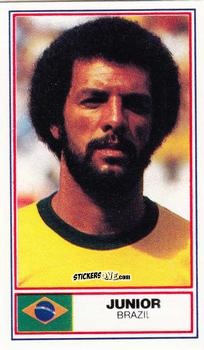 Figurina Junior - Football International Stars 1984
 n. 23 -  Rothmans
