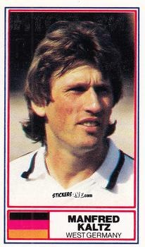 Sticker Manfred Kaltz - Football International Stars 1984
 n. 24 -  Rothmans
