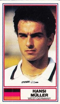 Cromo Hansi Müller - Football International Stars 1984
 n. 30 -  Rothmans
