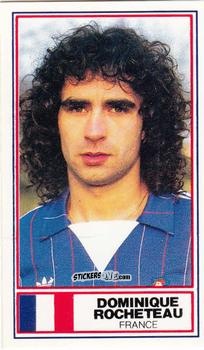 Cromo Dominique Rocheteau - Football International Stars 1984
 n. 35 -  Rothmans
