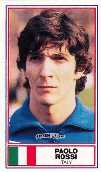 Cromo Paolo Rossi - Football International Stars 1984
 n. 36 -  Rothmans
