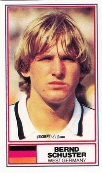 Sticker Bernd Schuster - Football International Stars 1984
 n. 39 -  Rothmans

