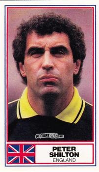 Sticker Peter Shilton - Football International Stars 1984
 n. 40 -  Rothmans
