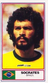 Sticker Socrates - Football International Stars 1984
 n. 42 -  Rothmans
