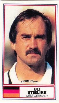 Cromo Uli Stielike - Football International Stars 1984
 n. 43 -  Rothmans

