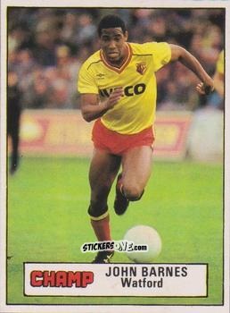 Sticker John Barnes - Champ Footballers 1984
 n. 1 - D.C. Thomson