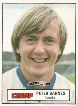Sticker Peter Barnes - Champ Footballers 1984
 n. 2 - D.C. Thomson