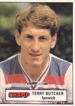 Sticker Terry Butcher - Champ Footballers 1984
 n. 3 - D.C. Thomson