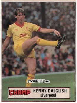 Figurina Kenny Dalglish - Champ Footballers 1984
 n. 4 - D.C. Thomson