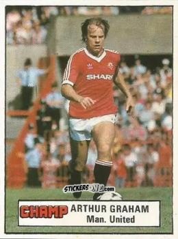 Cromo Arthur Graham - Champ Footballers 1984
 n. 6 - D.C. Thomson