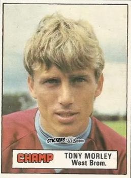 Sticker Tony Morley - Champ Footballers 1984
 n. 10 - D.C. Thomson