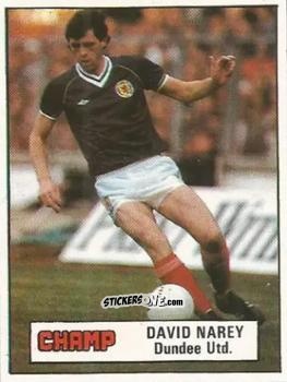 Sticker David Narey - Champ Footballers 1984
 n. 11 - D.C. Thomson