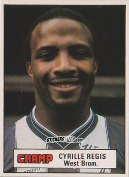 Cromo Cyrille Regis - Champ Footballers 1984
 n. 15 - D.C. Thomson