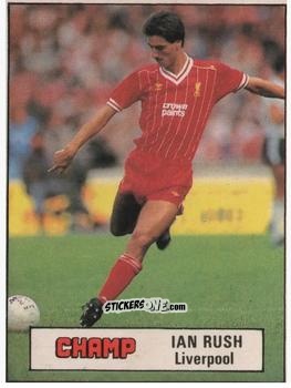 Sticker Ian Rush - Champ Footballers 1984
 n. 17 - D.C. Thomson