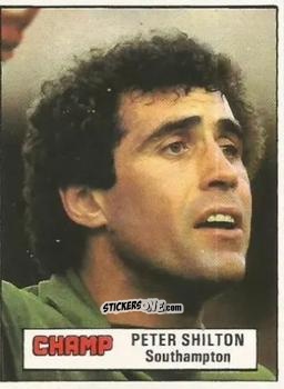 Sticker Peter Shilton - Champ Footballers 1984
 n. 18 - D.C. Thomson