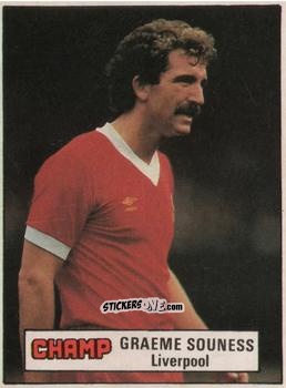 Figurina Graeme Souness - Champ Footballers 1984
 n. 19 - D.C. Thomson