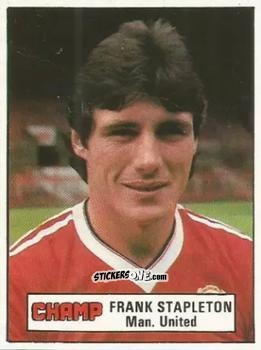 Sticker Frank Stapleton - Champ Footballers 1984
 n. 20 - D.C. Thomson