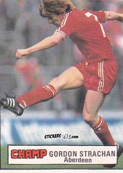Sticker Gordon Strachan - Champ Footballers 1984
 n. 22 - D.C. Thomson