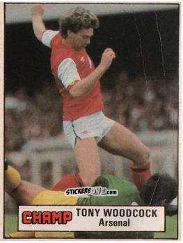 Sticker Tony Woodcock - Champ Footballers 1984
 n. 23 - D.C. Thomson