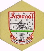 Sticker Arsenal - 1st Division Football League Club Badges 1972
 n. 1 - Tonibell