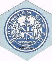 Figurina Birmingham City - 1st Division Football League Club Badges 1972
 n. 2 - Tonibell