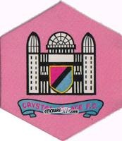 Sticker Crystal Palace - 1st Division Football League Club Badges 1972
 n. 5 - Tonibell