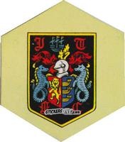 Cromo Ipswich Town - 1st Division Football League Club Badges 1972
 n. 9 - Tonibell